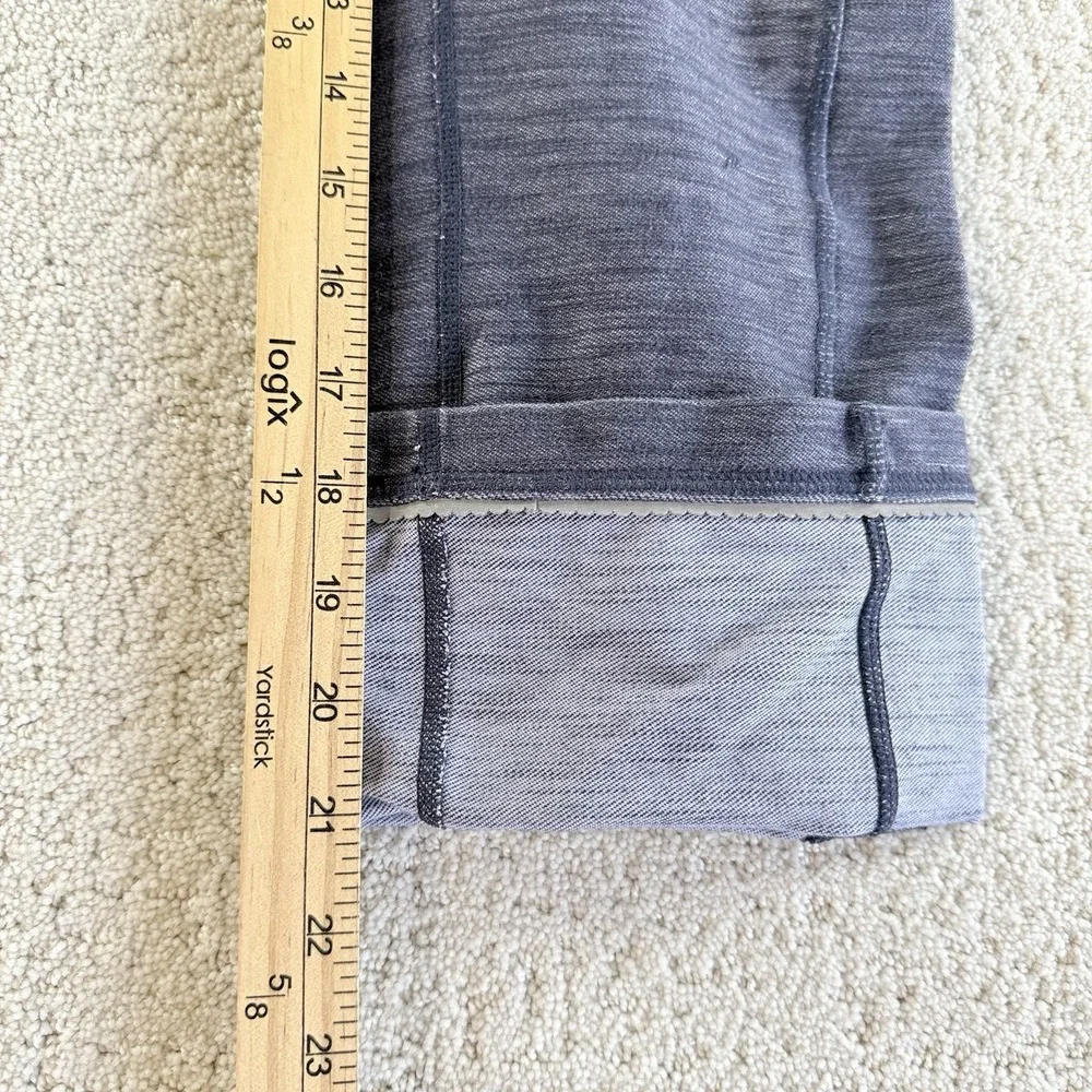 Lululemon Women's Ride on Crop‎ in Deep Indigo/Blue Size 6